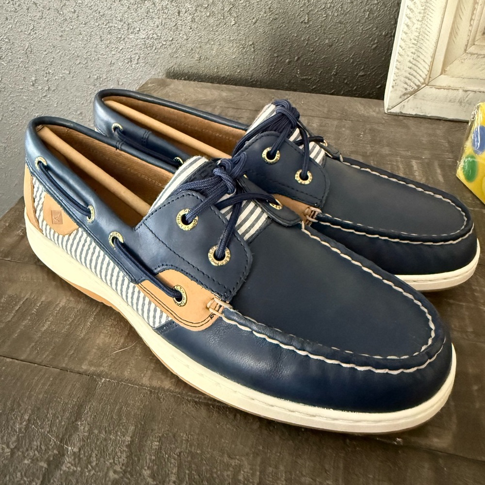 SPERRY Women’s Blue Boat Shoes